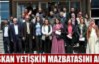 Gever Belediye Başkanı Yetişkin görevine başladı