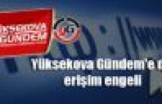 Yüksekova Gündem'e de erişim engeli