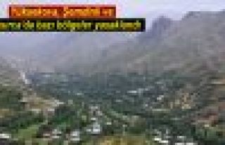 Yüksekova, Şemdinli ve Çukurca'da bazı bölgeler...