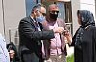 Yüksekova TOKİ'de 468 kişiye anahtar teslimi yapıldı...