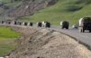 Yüksekova - Van karayolunda patlama