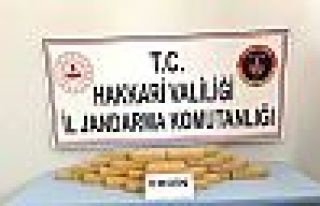 Yüksekova ve Derecik ilçelerinde 71 kilo 490 gram...