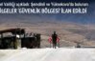 Yüksekova ve Şemdinli'de birçok bölge yasaklandı