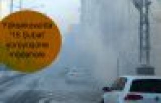 Yüksekova'da '15 Şubat' yürüyüşüne müdahale