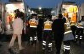 Yüksekova'da askeri araç devrildi: 6 yaralı