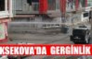 Yüksekova'da Askeri Konvoy Gerginliği