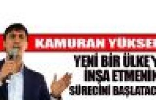 Yüksekova'da binlerce kişi DBP mitinginde buluştu