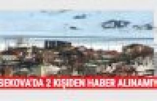 Yüksekova'da bir binada mahsur kalan 2 kişiden haber...