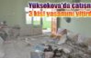 Yüksekova'da çatışma: 3 kişi yaşamını yitirdi