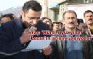 Şemdinli'de Cenevre 2 Konferansı Protesto Edildi