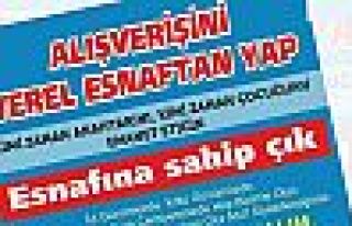 Yüksekova'da 'esnafına sahip çık' kampanyası