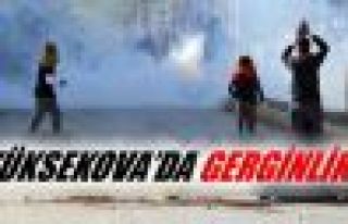 Yüksekova'da gerginlik! Esnaf kepenk indirdi