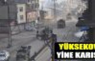 Yüksekova'da gerginlik! Esnaf kepenk indirdi