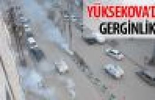 Yüksekova'da gerginlik, ilçede kepenkler kapandı!