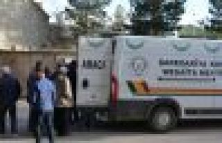 Yüksekova'da hayatını kaybeden 12 kişinin cenazesi...