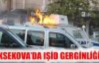 Yüksekova’da IŞİD gerginliği: 1 Polis yaralandı