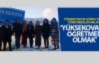 Yüksekova'da öğretmen olmak