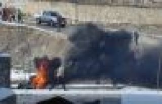 Yüksekova'da olaylar başladı