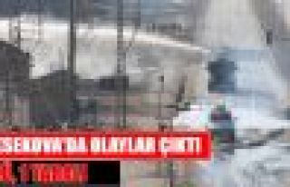 Yüksekova'da olaylar çıktı: 1 ölü, 1 yaralı