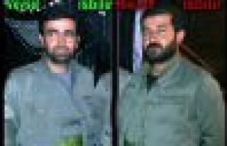 Yüksekova'da öldürülen iki kişinin cenazeleri...