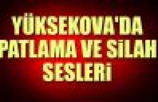 Yüksekova'da polisevine roketli saldırı