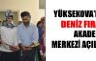 Yüksekova'da 'Şehit Deniz Fırat Kadın Akademisi'...