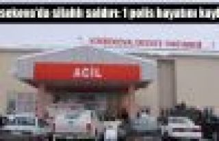 Yüksekova'da silahlı saldırı: 1 polis hayatını...