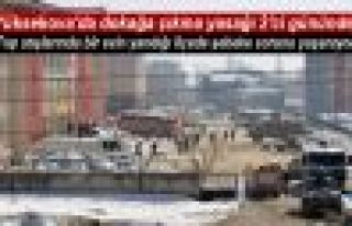 Yüksekova'da sokağa çıkma yasağı 2'ci gününde