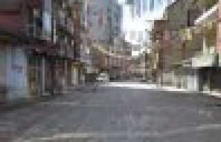 Yüksekova'da tüm kepenkler kapalı