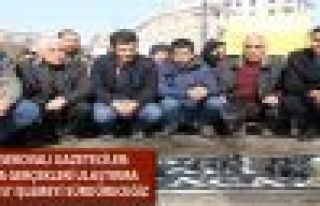 Yüksekovalı Gazeteciler: Halka gerçekleri ulaştırma...