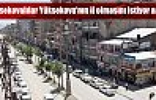 Yüksekovalılar Yüksekova'nın il olmasını istiyor...