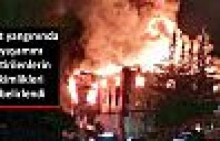 Yurt yangınında yaşamını yitirilenlerin kimlikleri...