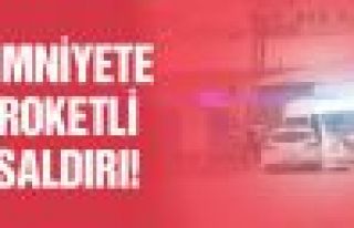 Yüsekova Emniyet Müdürlüğü'ne saldırı