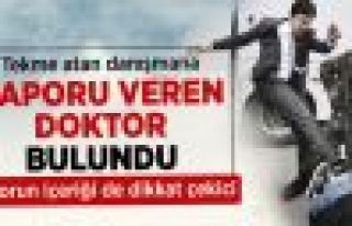 Yusuf Yerkel Tekme Attığı Ayağı İçin Doktordan...