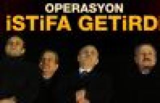 Zafer Çağlayan ve Muammer Güler istifa etti