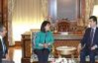 Zana ve Önder, Neçirvan Barzani ile görüştü