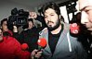 Zarrab cezaevinde çıktı!