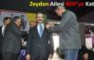Zeydan Ailesi BDP'ye Katıldı