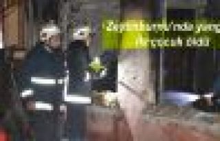 Zeytinburnu'nda yangın: İki çocuk öldü