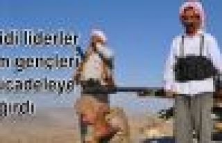 Ezidi liderler tüm gençleri mücadeleye çağırdı