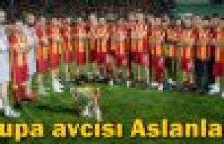 Ziraat Türkiye Kupası Galatasaray'ın