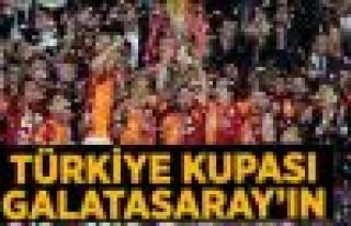 Ziraat Türkiye Kupası Galatasaray'ın