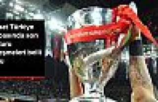 Ziraat Türkiye Kupası'nda rakipler belli oldu