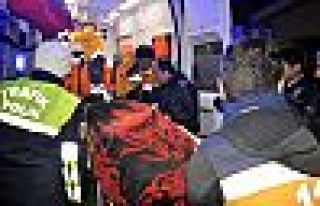 Zonguldak'ta maden ocağında göçükte kalan işçi...