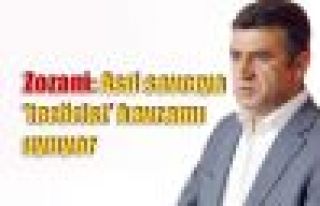 Zozani: Asıl savcıya 'terörist' kavramı uyuyor