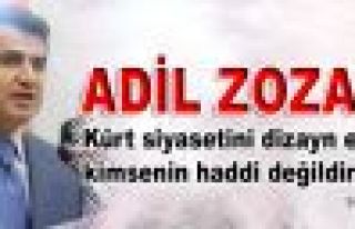 Zozani: 'Kürt siyasetini dizayn etmek kimsenin haddi...
