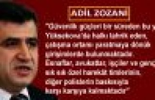 Zozani, Rojhat Özdel'in vurulmasını Meclis'e taşıdı...