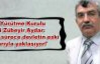 Aydar: 'AKP sürece devletin eski kodlarıyla yaklaşıyor!'