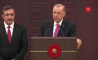 Erdoğan Irak'a gidiyor: Yerine Cevdet Yılmaz vekalet edecek