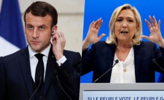 Fransa'da seçim: Macron- Le Pen yarışı ikinci tura kaldı